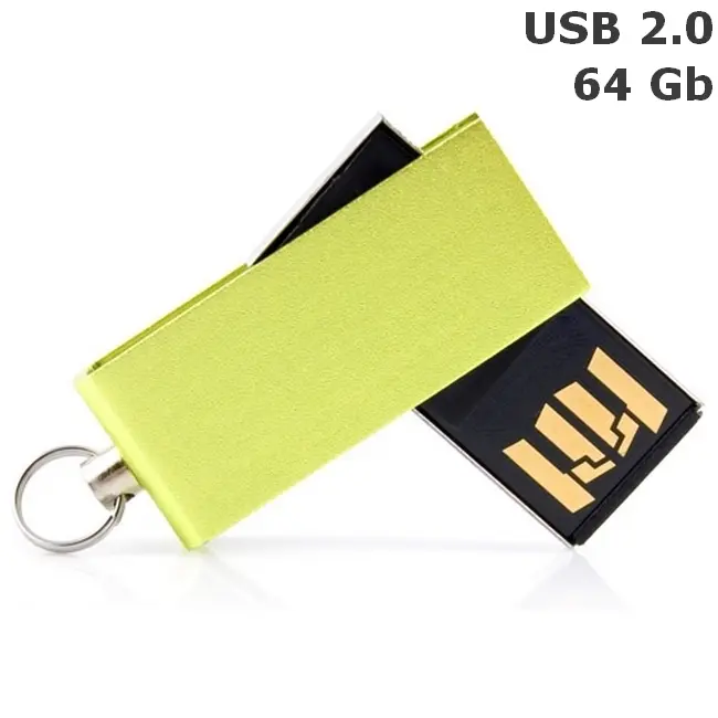 Флешка 'GoodRAM' 'CUBE' 64 Gb USB 2.0 зеленая Зеленый 6332-03