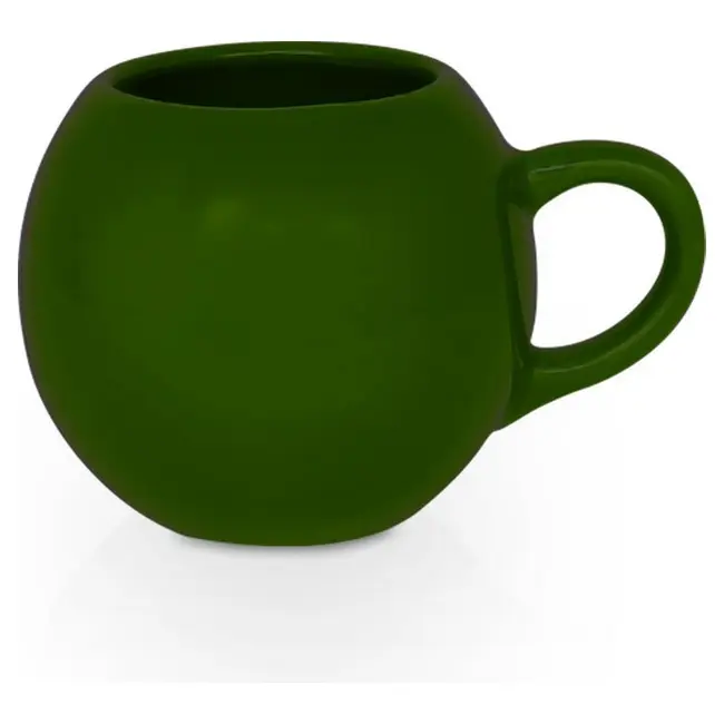 Чашка керамическая Polo 420 мл Зеленый 1803-15
