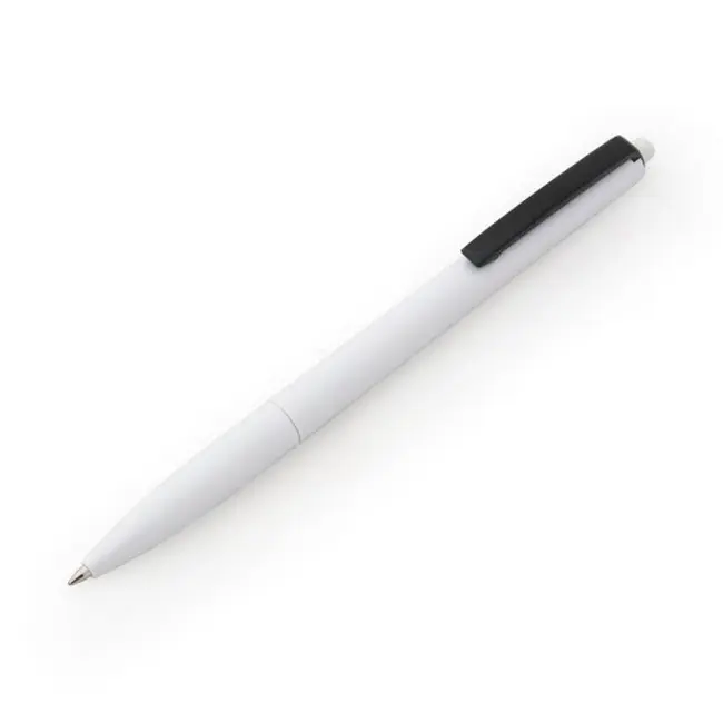 Ручка кулькова Черный Белый 7081-01