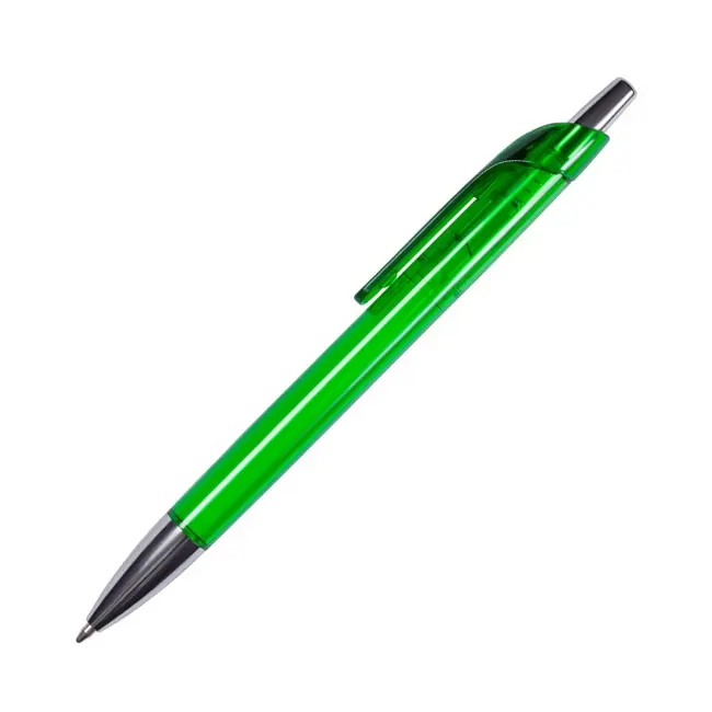 Ручка пластиковая Зеленый Серебристый 7278-04