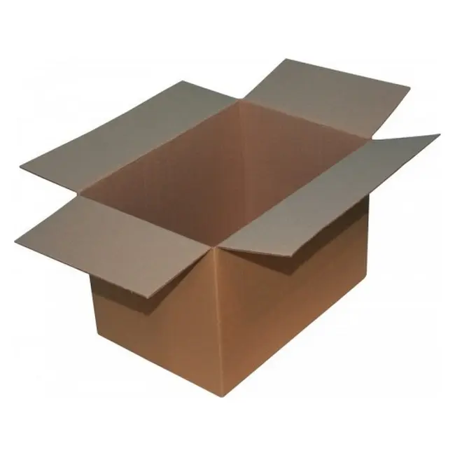 Коробка картонна Чотирьохклапанна 600х400х400 мм бура Коричневый 10211-01