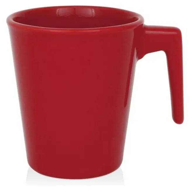 Чашка Nevada керамическая 280 мл Красный 1693-07