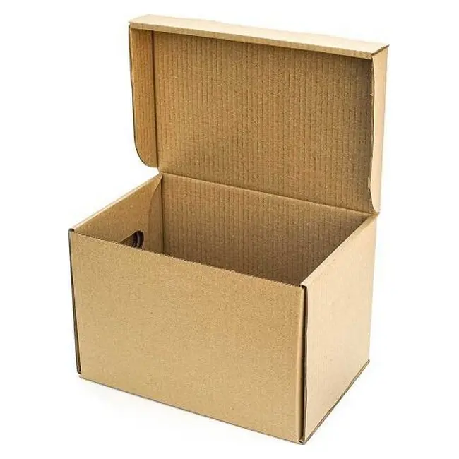 Коробка картонна Самозбірна 320х220х220 мм бура Коричневый 13951-01