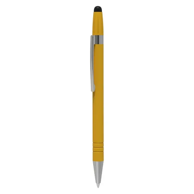Ручка стилус металлическая 'VIVA PENS' 'MAYA' Желтый Серебристый 8631-04