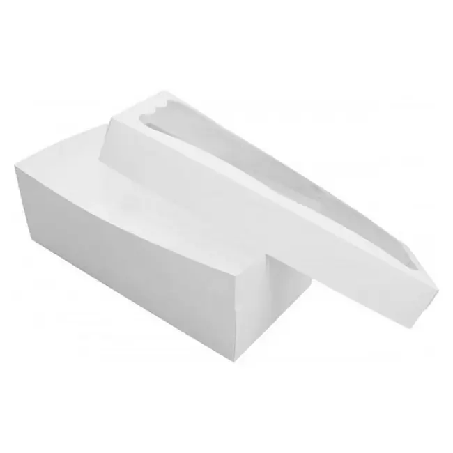 Коробка картонна Самозбірна 450х200х150 мм біла Белый 13986-01