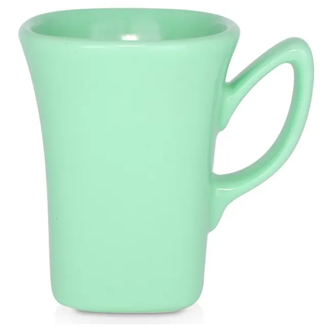 Чашка керамічна Kim 230 мл Зеленый 1771-19