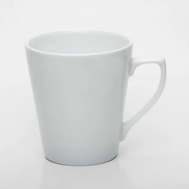 Чашка керамическая 350 мл Белый 5412-01