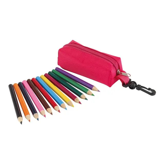 Набір кольорових олівців Розовый 2469-03