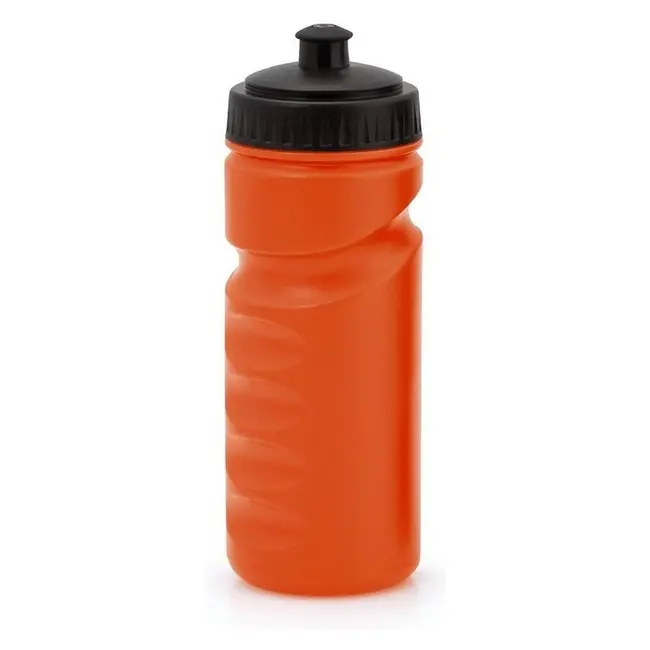 Пляшка спортивна 500 мл Оранжевый Черный 10072-06