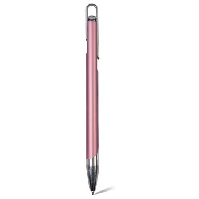 Ручка металева Розовый Серебристый 6262-02
