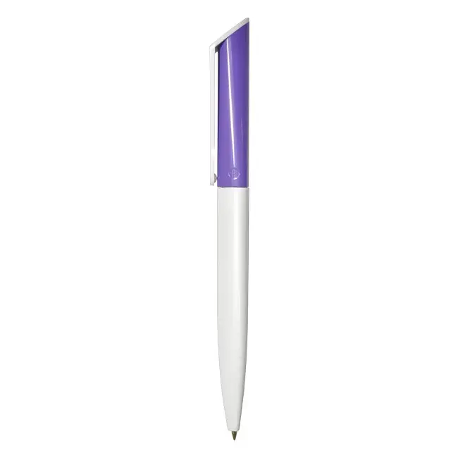 Ручка 'Uson' пластиковая Белый Фиолетовый 3910-94