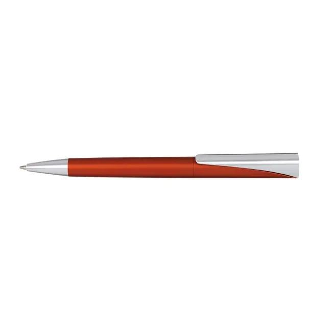 Ручка пластикова Серебристый Оранжевый 2794-07