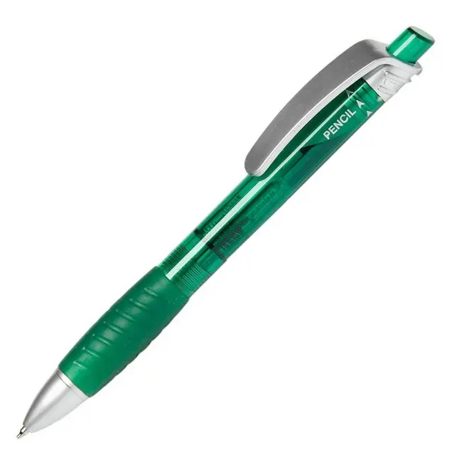 Ручка 'Trick Transparent Silver' пластикова Зеленый Серебристый 1190-02