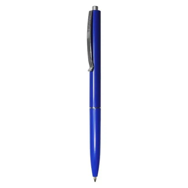Ручка 'Uson' 'PR16-Europen' пластиковая Серебристый Синий 13542-10