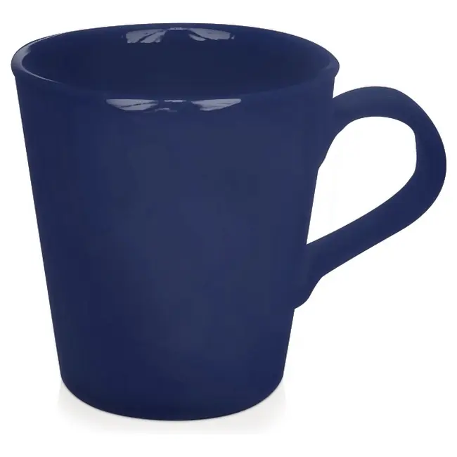 Чашка керамическая Lizbona 460 мл Темно-синий 1785-08