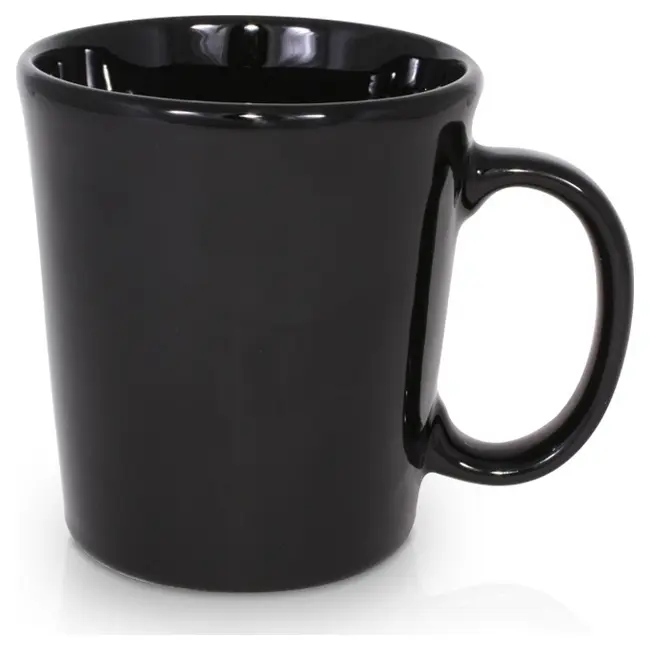 Чашка керамическая Texas 460 мл Черный 1827-06