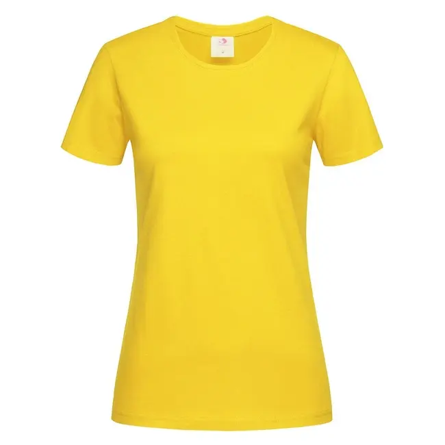Футболка 'Stedman' 'Classic Women' Sunflower Yellow