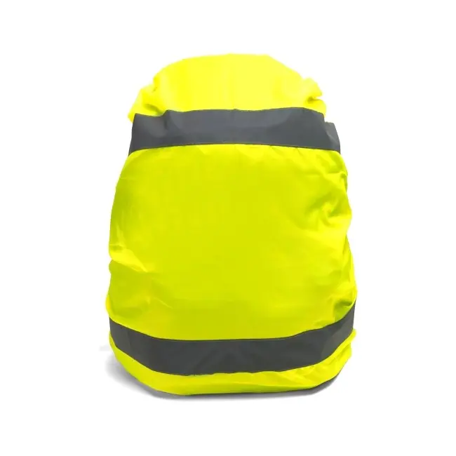 Чехол на рюкзак со светоотражающими полосками Серый Желтый 6692-01