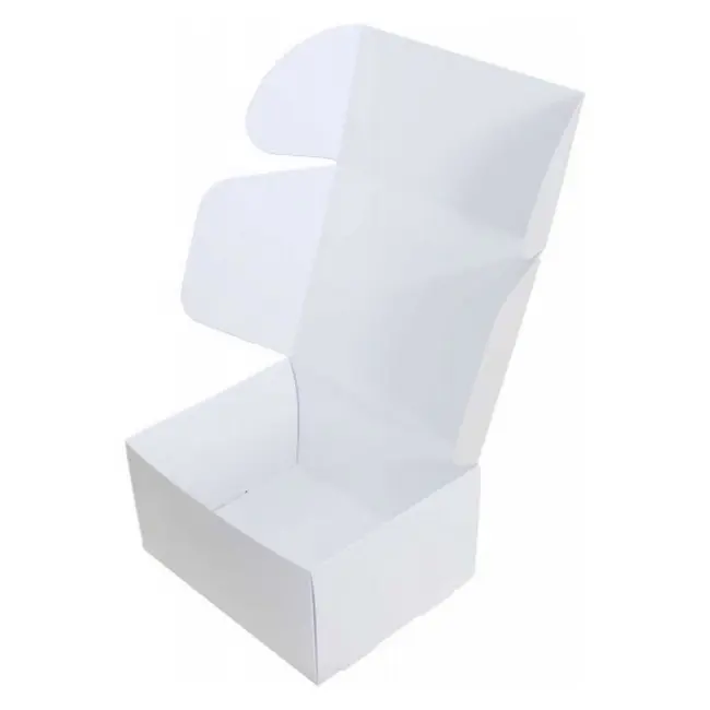 Коробка картонная Самосборная 190х150х100 мм белая Белый 13889-01