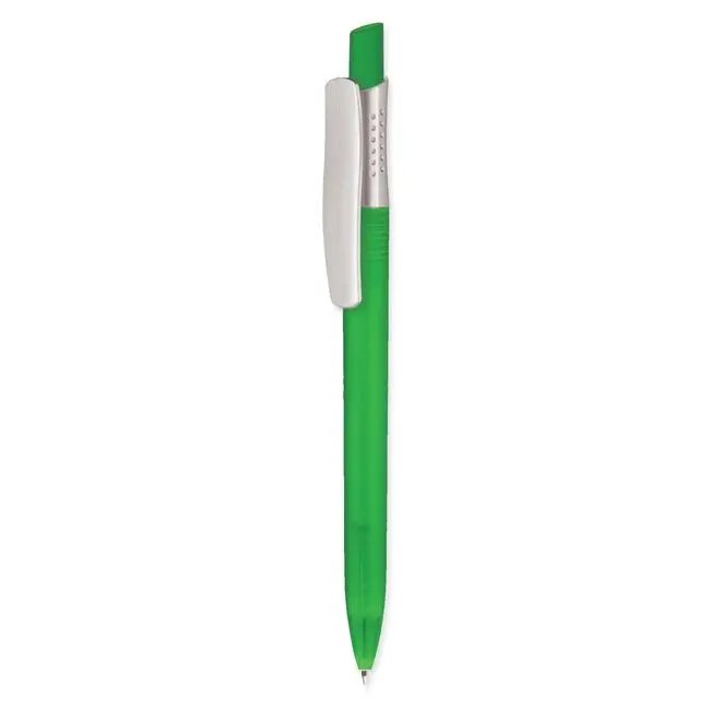 Ручка пластиковая Зеленый Серебристый 5669-02