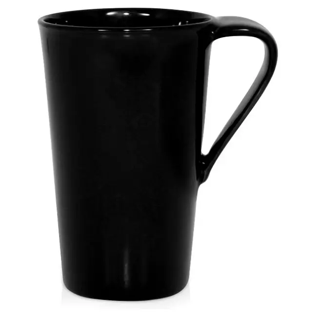 Чашка керамічна Dunaj 450 мл Черный 1743-05