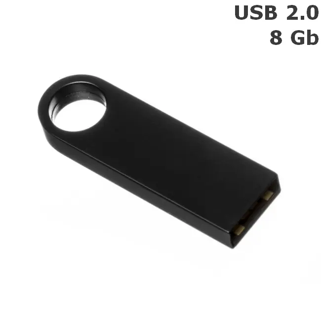 Флешка 'UNITY' 8 Gb USB 2.0 Черный 7339-02