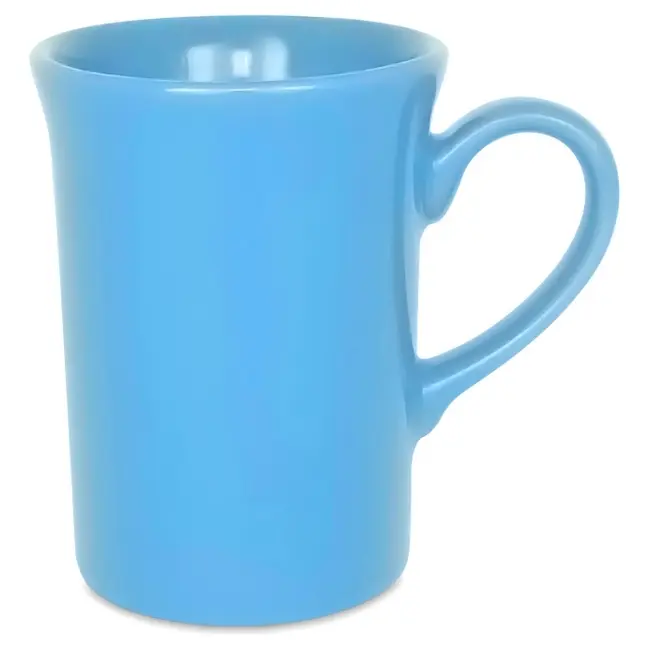 Чашка керамічна Klara 220 мл Голубой 1772-10