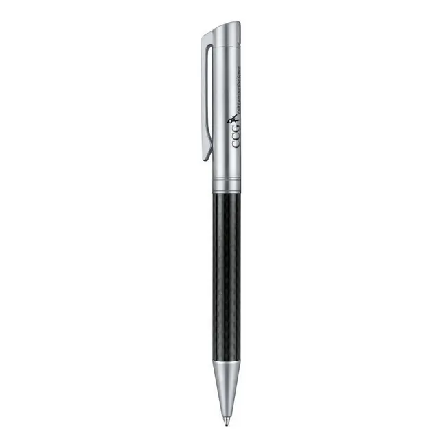 Ручка 'Senator' 'Carbon Line' металл Серебристый Серый 8368-01