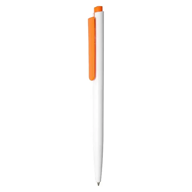 Ручка 'Uson' пластикова Оранжевый Белый 7006-07