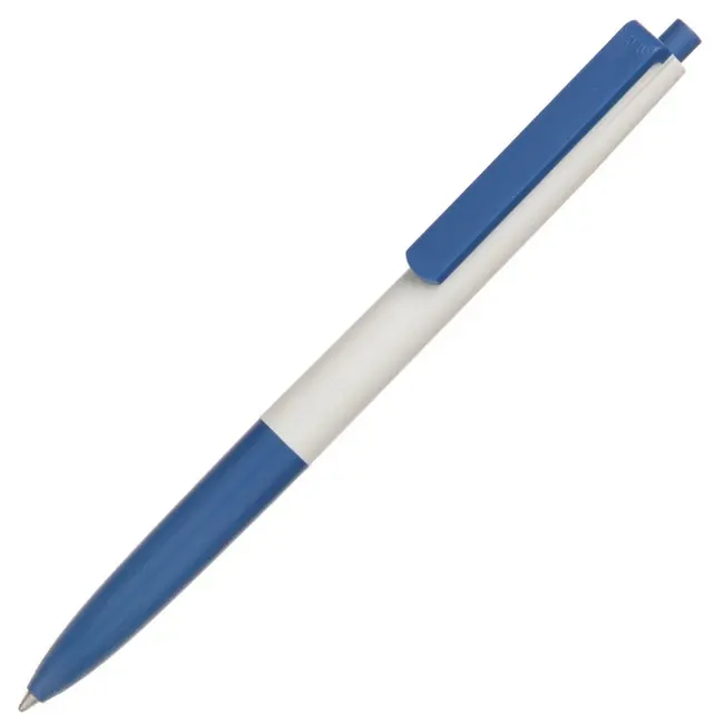 Ручка пластиковая 'Basic new' Белый Синий 13045-05