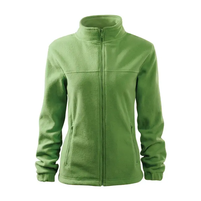 Реглан флісовий 'Malfini' 'Jacket 280 woman' на блискавці Зеленый 14018-11