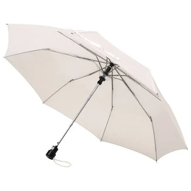 Зонт складной автоматический Белый 5869-03