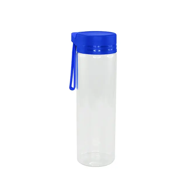Бутылка для воды тритановая 620 мл Синий Белый 12108-03