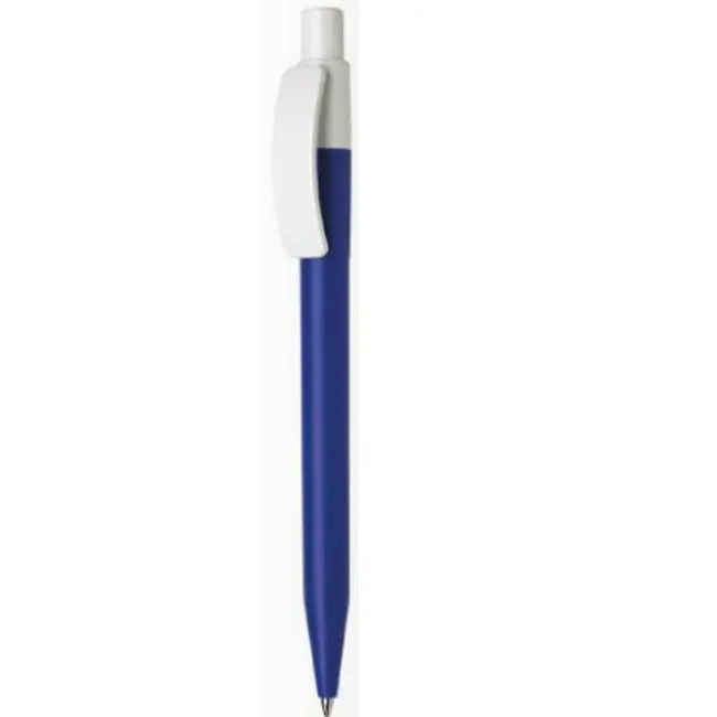 Ручка пластиковая Белый Синий 14210-09