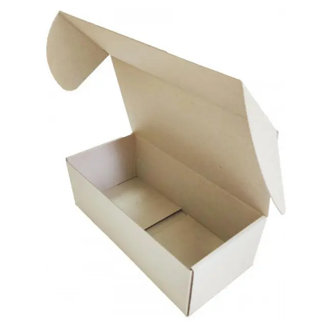 Коробка картонна Самозбірна 275х130х90 мм бура Коричневый 13932-01