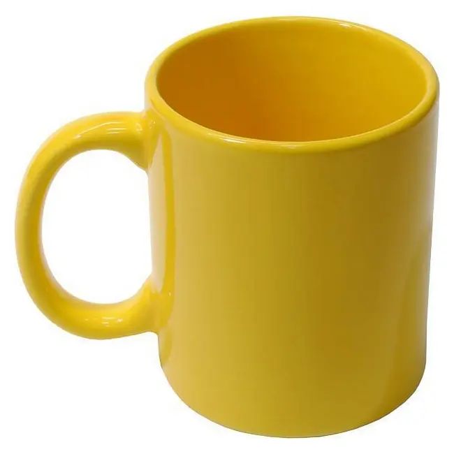 Чашка керамическая 340мл Желтый 7347-02