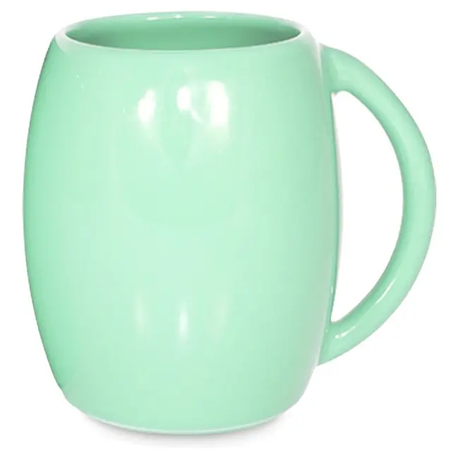 Чашка керамическая Paso 400 мл Зеленый 1798-19