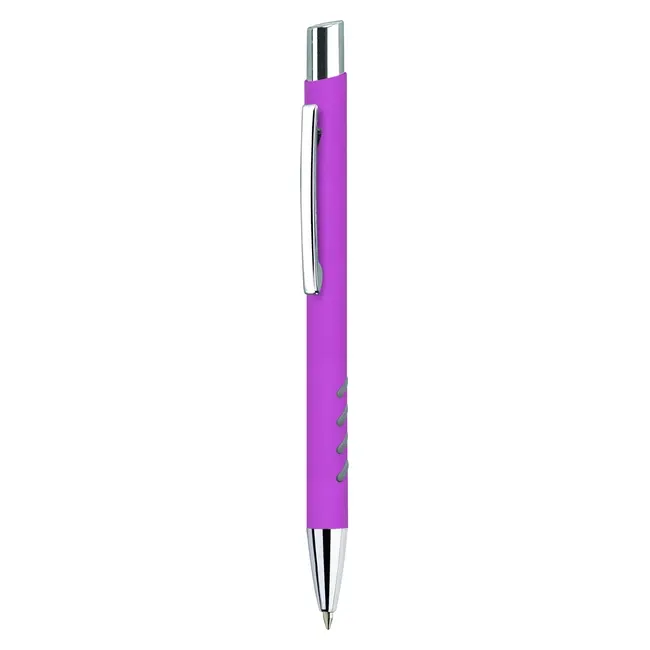 Ручка металева 'VIVA PENS' 'FERII' Серебристый Розовый 8627-06