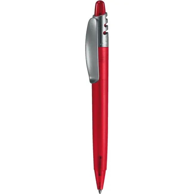 Ручка Lecce Pen пластикова Красный Серебристый 5480-02