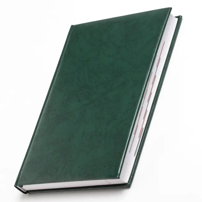 Щоденник діловий 'Brisk' ЗВ-43 'MIRADUR' недатований зелений Зеленый 5949-01