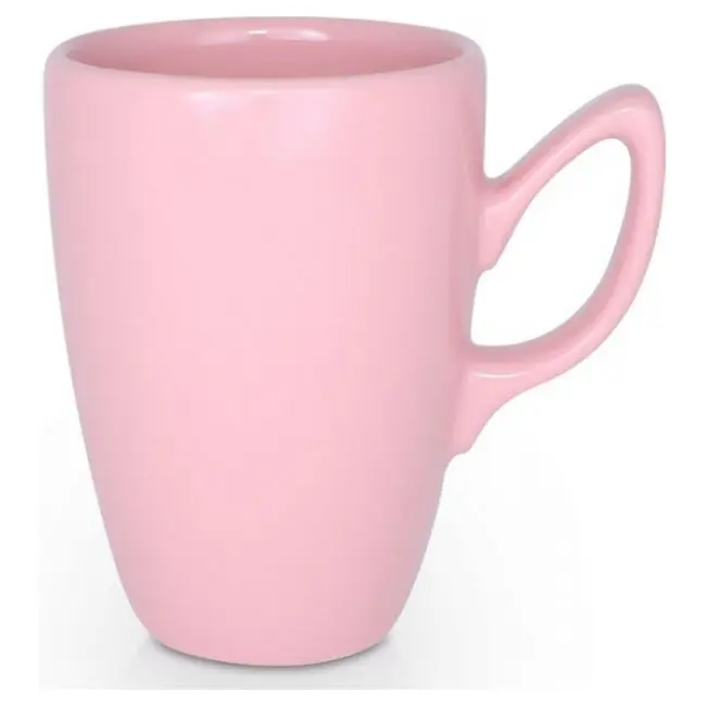 Чашка керамическая Kos 330 мл Розовый 1777-13