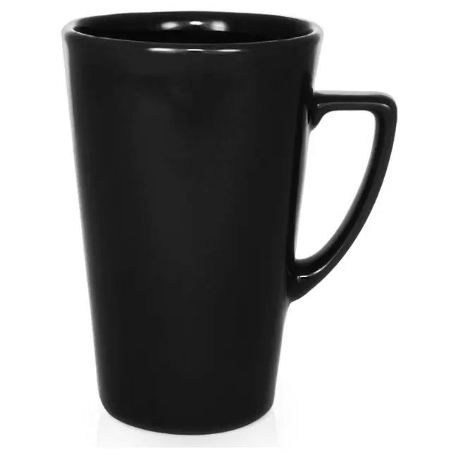 Чашка керамічна Chicago 740 мл Черный 1730-05