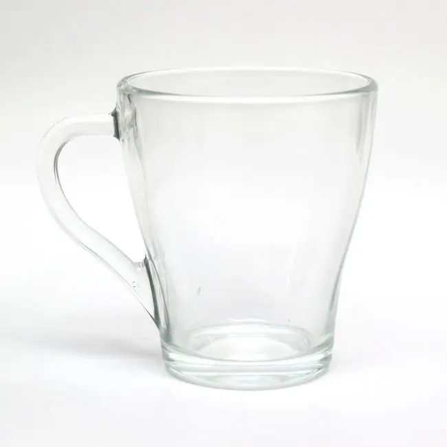 Чашка стеклянная 250 мл Прозрачный 5767-01