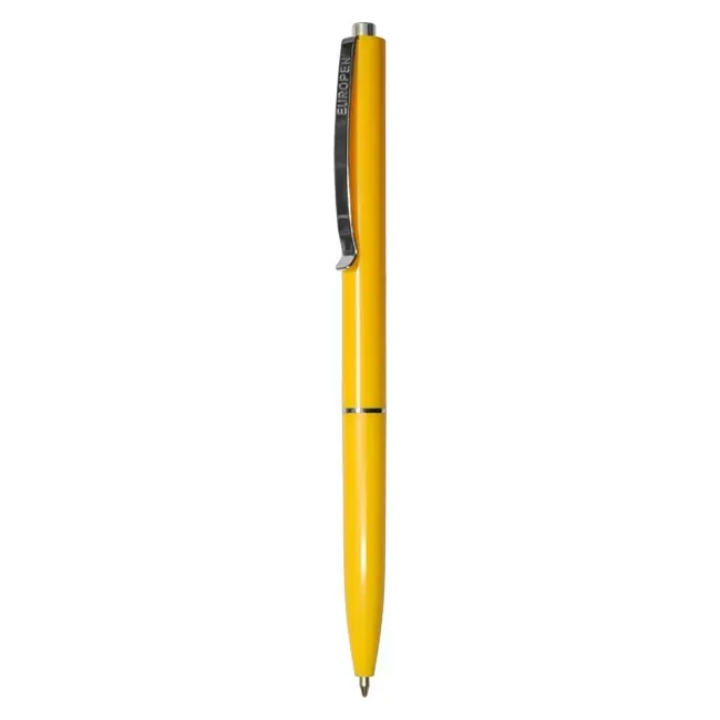Ручка 'Uson' 'PR16-Europen' пластиковая Серебристый Желтый 13542-05