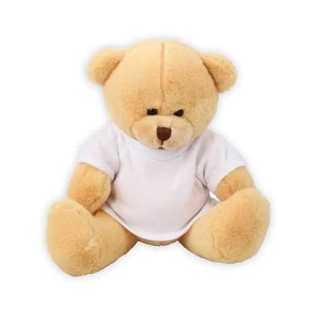 Мягкая игрушка "медвежонок" Бежевый Белый 6389-01