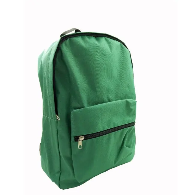 Рюкзак Черный Зеленый 12165-04