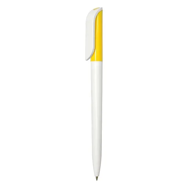 Ручка Uson пластиковая Желтый Белый 3925-06