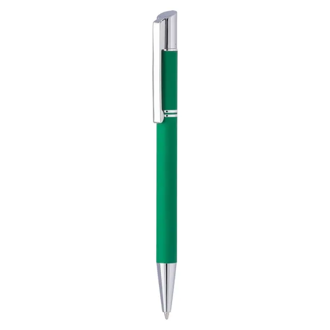 Ручка металлическая 'VIVA PENS' 'TESS LUX' Серебристый Зеленый 8633-04