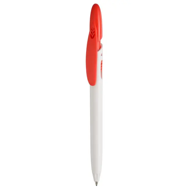 Ручка пластикова Красный Белый 5653-04