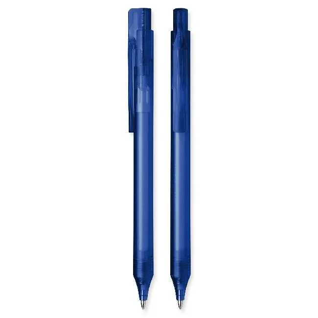 Ручка шариковая Schneider Essential прозрачная синяя